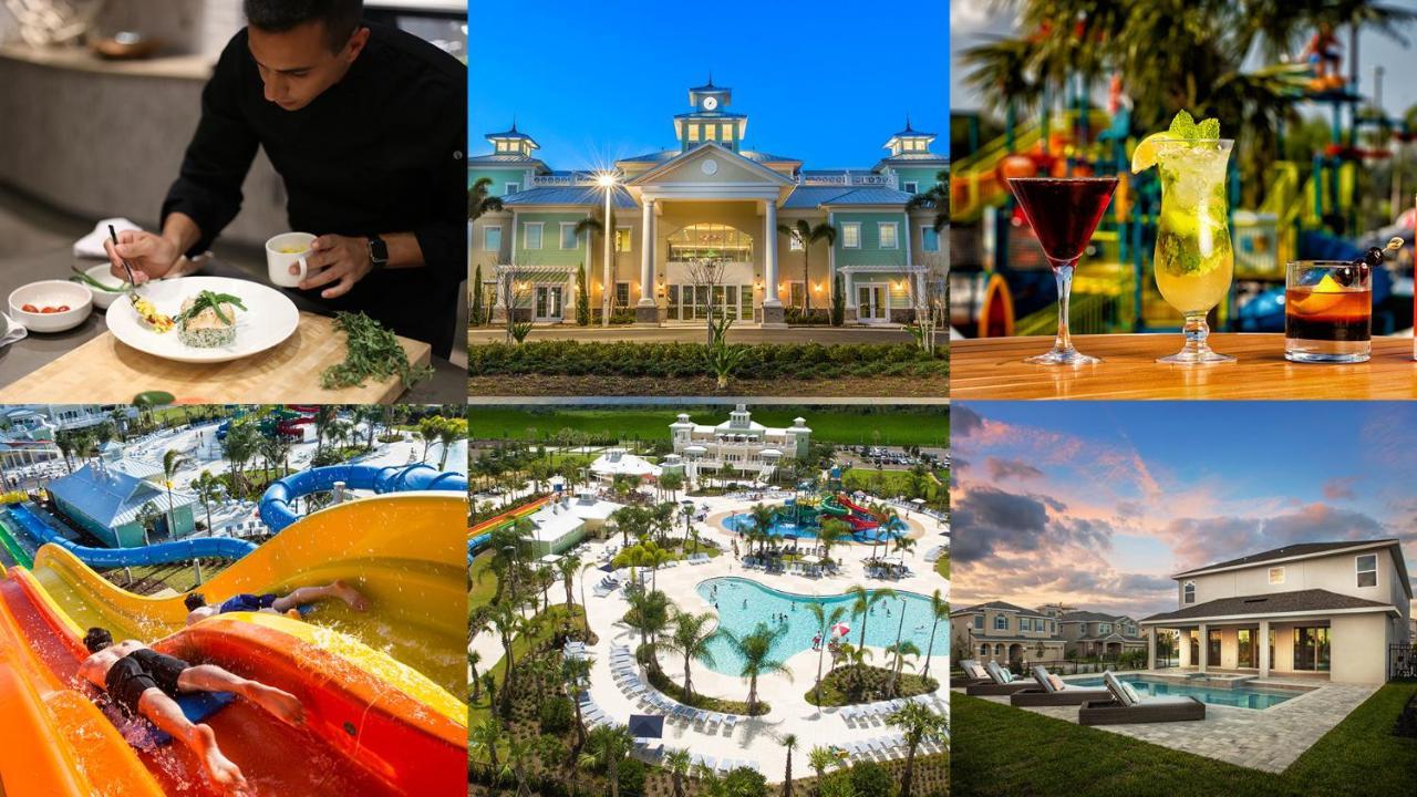 Vibrant Home By Rentyl Near Disney With Private Pool, Foosball Table & Resort Amenities - 7418M ออร์ลันโด ภายนอก รูปภาพ