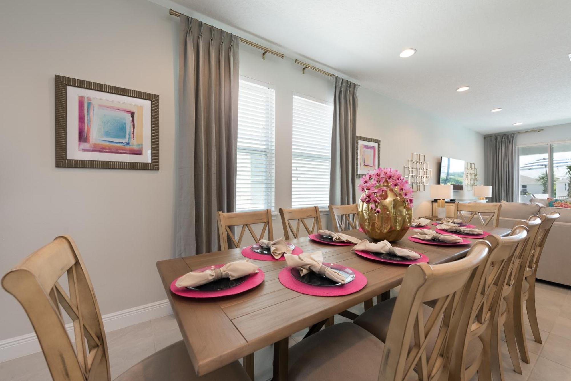 Vibrant Home By Rentyl Near Disney With Private Pool, Foosball Table & Resort Amenities - 7418M ออร์ลันโด ภายนอก รูปภาพ