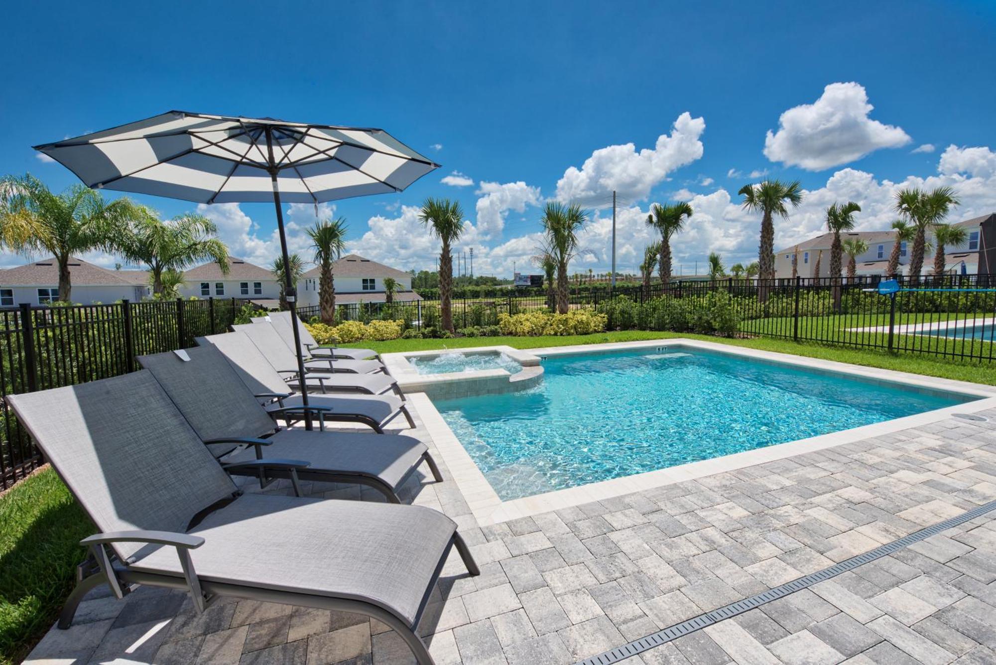 Vibrant Home By Rentyl Near Disney With Private Pool, Foosball Table & Resort Amenities - 7418M ออร์ลันโด ภายนอก รูปภาพ
