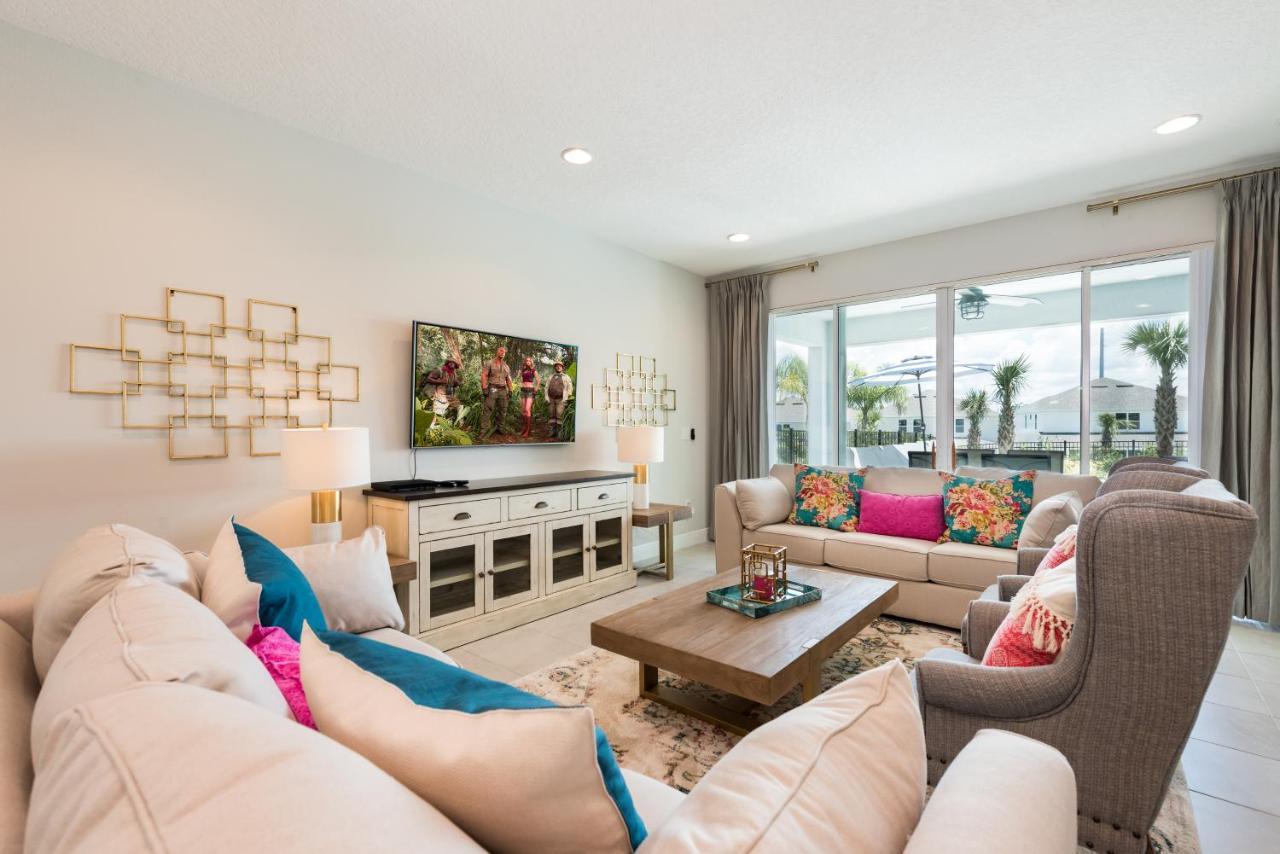 Vibrant Home By Rentyl Near Disney With Private Pool, Foosball Table & Resort Amenities - 7418M ออร์ลันโด ภายนอก รูปภาพ