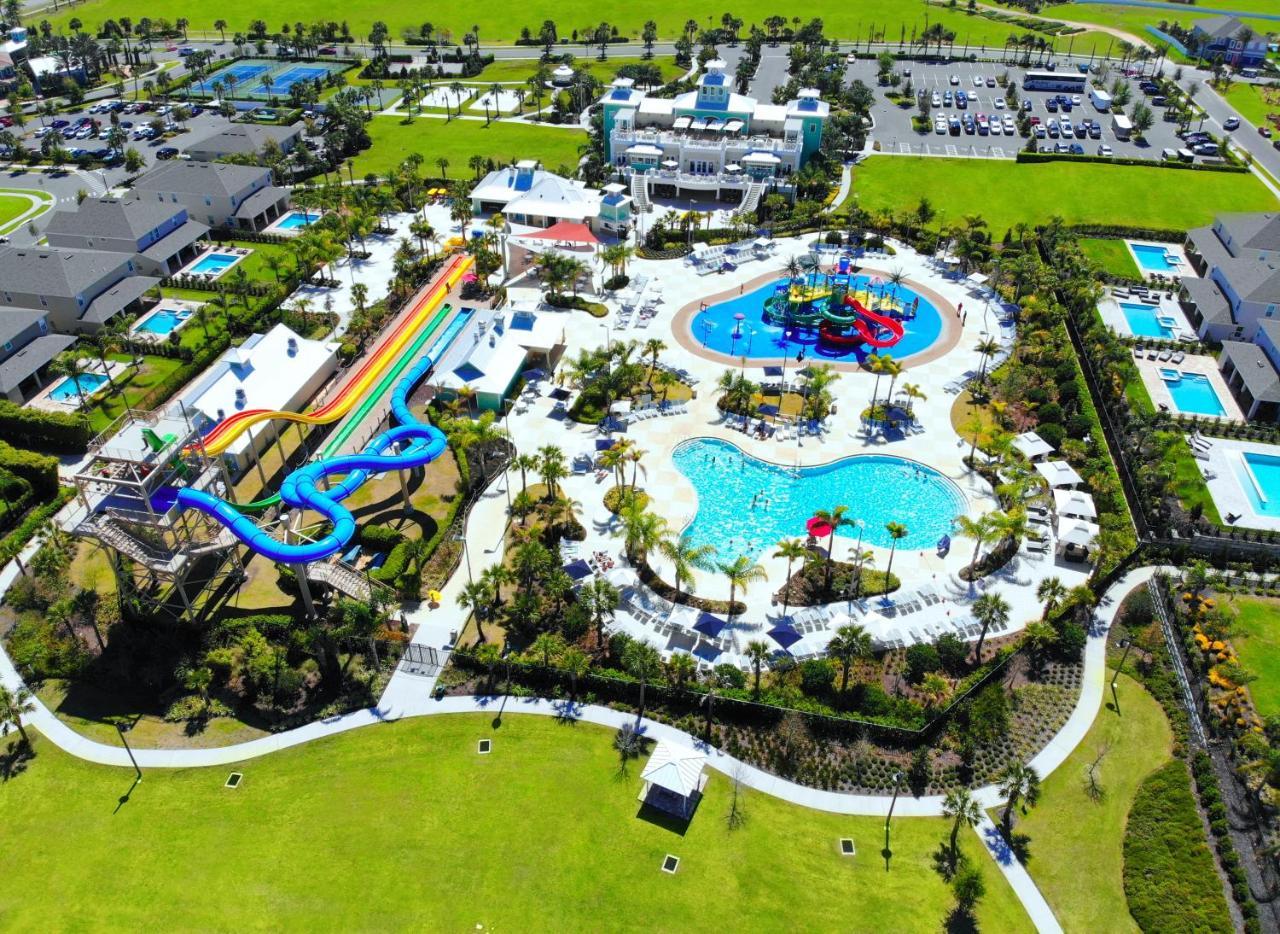Vibrant Home By Rentyl Near Disney With Private Pool, Foosball Table & Resort Amenities - 7418M ออร์ลันโด ภายนอก รูปภาพ
